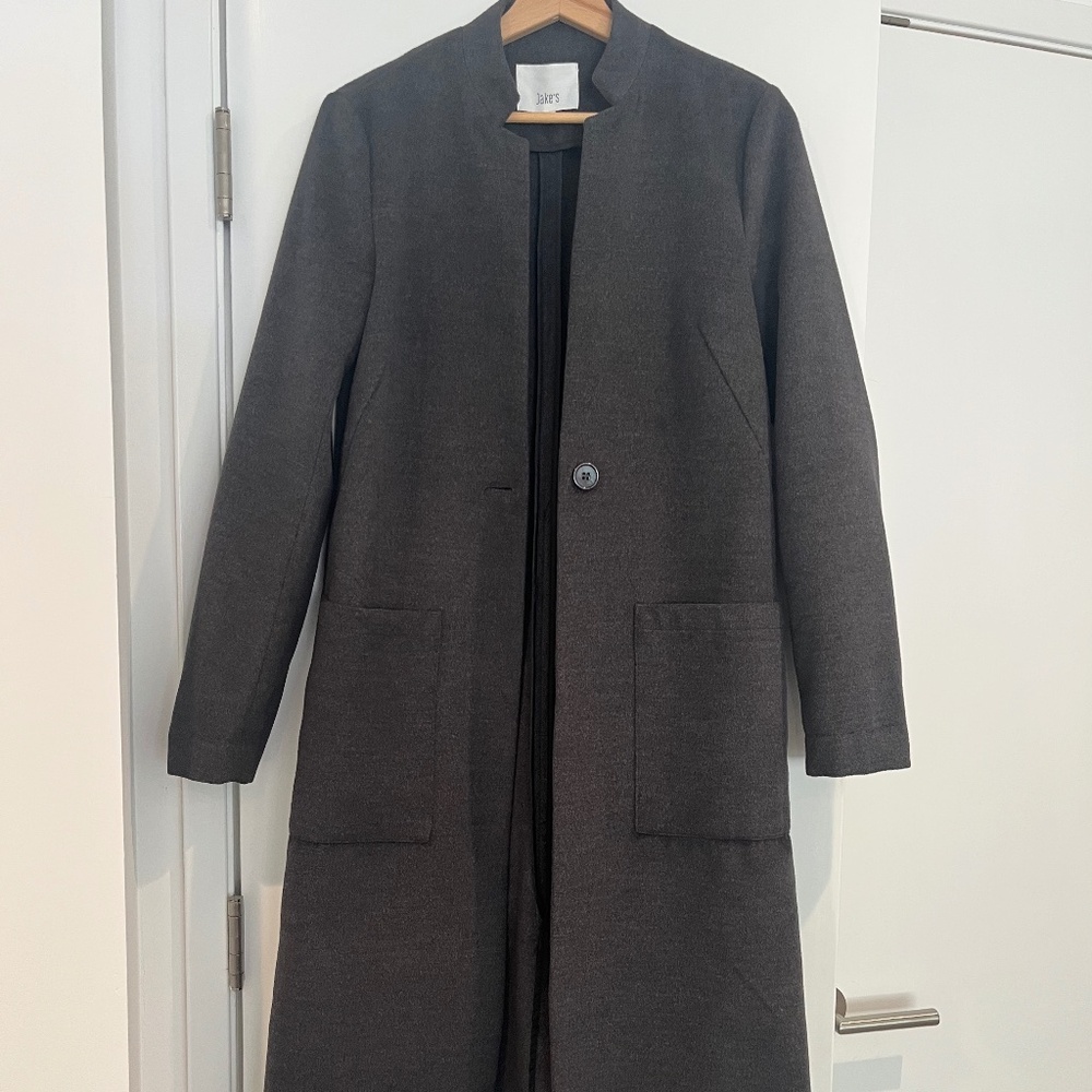 Jake’s Long Coat Size 34